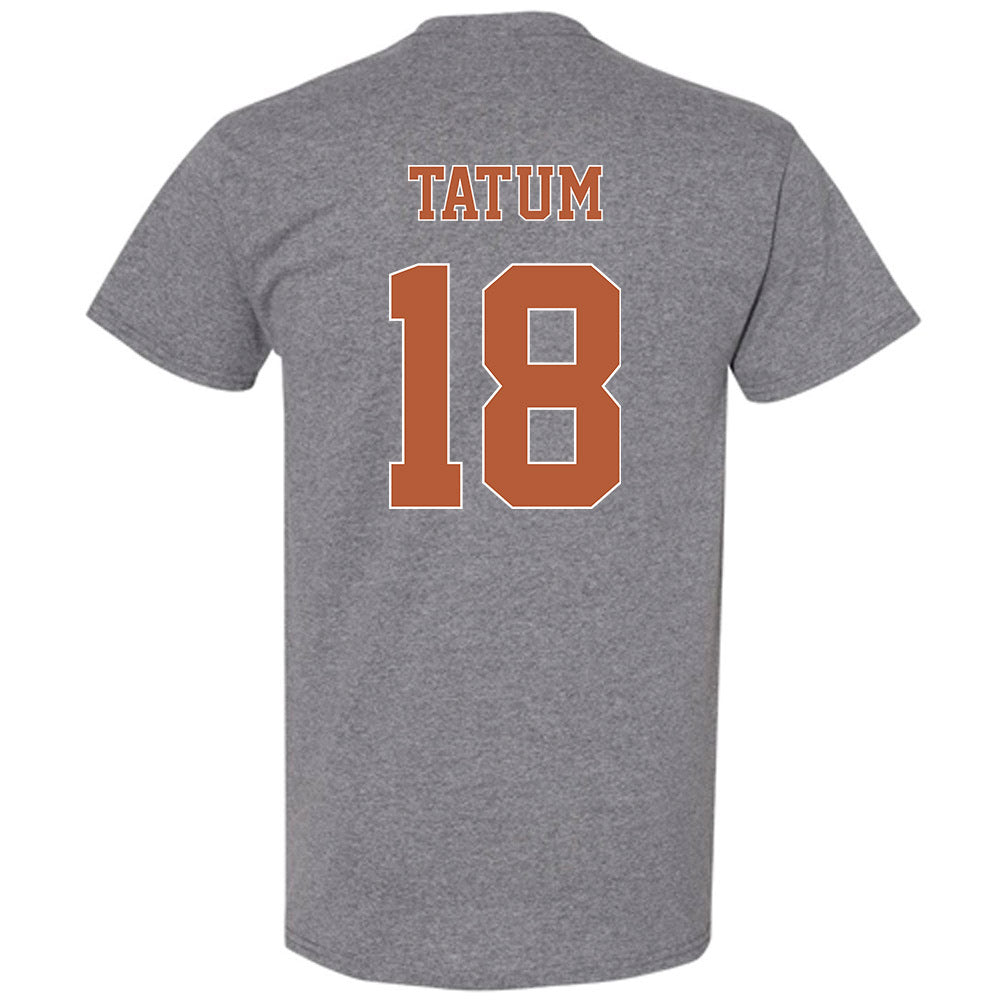 Texas - NCAA Football : Joe Tatum - Fashion Shersey T-Shirt