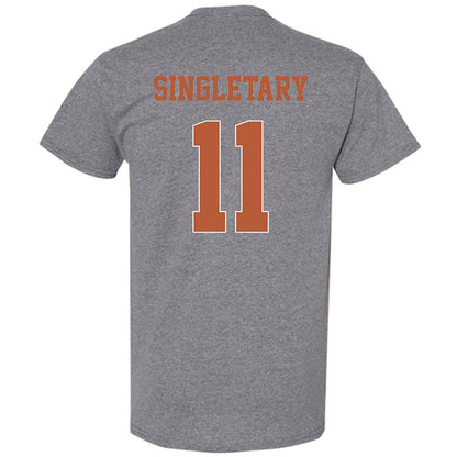 Texas - NCAA Women's Volleyball : Marianna Singletary - Fashion Shersey T-Shirt