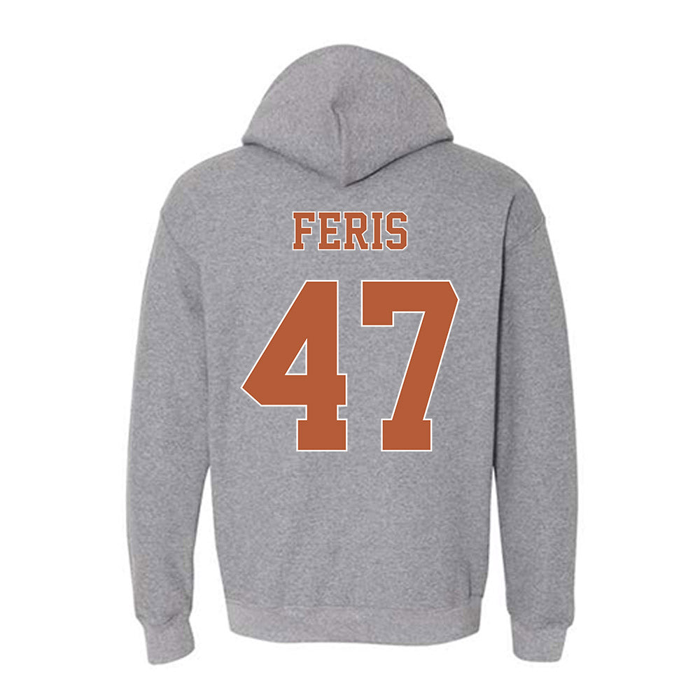 Texas - NCAA Football : Charles Feris - Fashion Shersey Hooded Sweatshirt