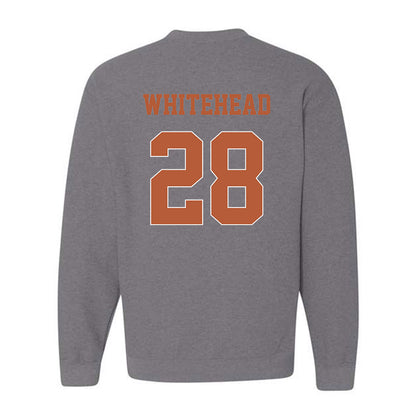 Texas - NCAA Baseball : Ace Whitehead - Fashion Shersey Crewneck Sweatshirt