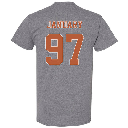 Texas - NCAA Football : Alex January - Fashion Shersey T-Shirt