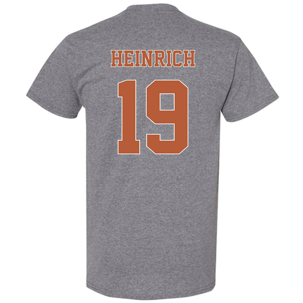 Texas - NCAA Women's Volleyball : Reilly Heinrich - Fashion Shersey T-Shirt