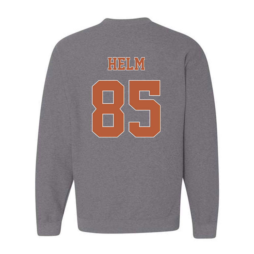 Texas - NCAA Football : Gunnar Helm - Fashion Shersey Crewneck Sweatshirt