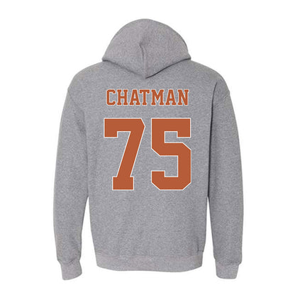 Texas - NCAA Football : Jaydon Chatman - Fashion Shersey Hooded Sweatshirt