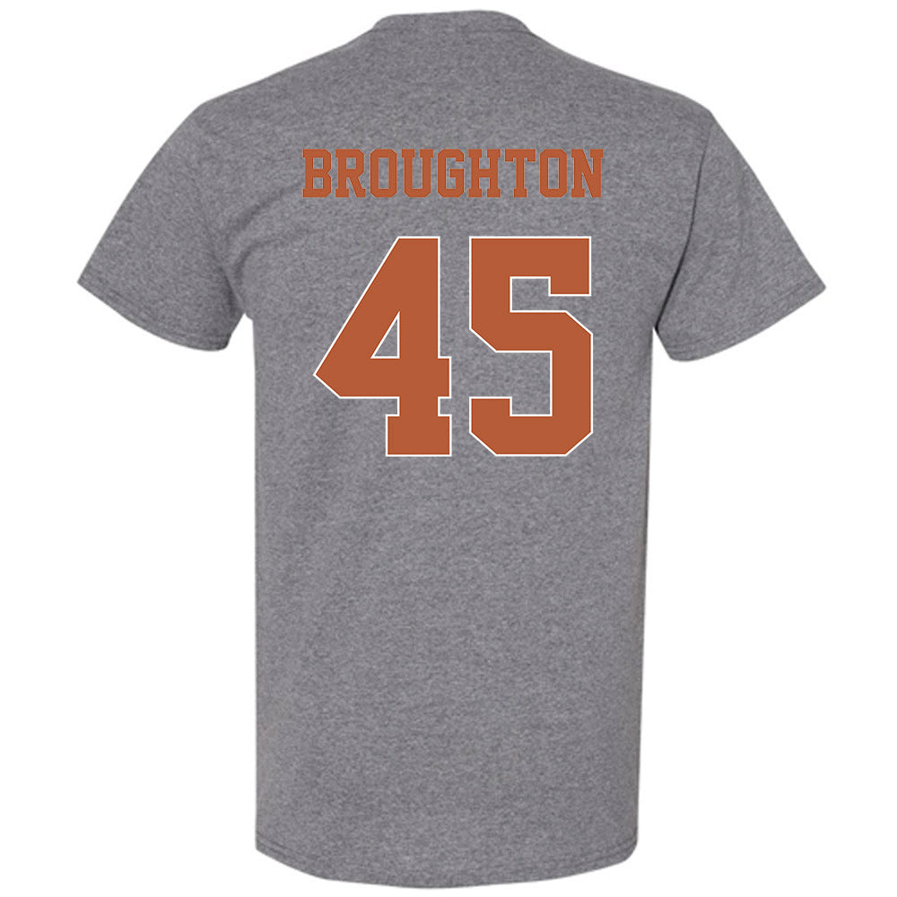 Texas - NCAA Football : Vernon Broughton - Fashion Shersey T-Shirt