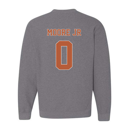 Texas - NCAA Football : Deandre Moore Jr - Fashion Shersey Crewneck Sweatshirt