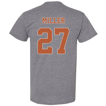 Texas - NCAA Women's Soccer : Ashlyn Miller - Fashion Shersey T-Shirt