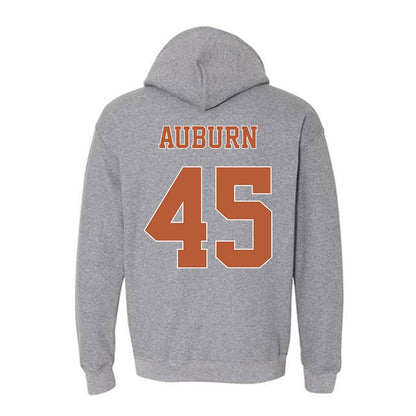 Texas - NCAA Football : Bert Auburn - Fashion Shersey Hooded Sweatshirt