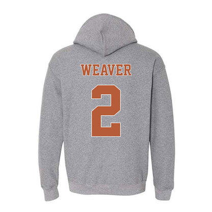 Texas - NCAA Men's Basketball : Chendall Weaver - Fashion Shersey Hooded Sweatshirt