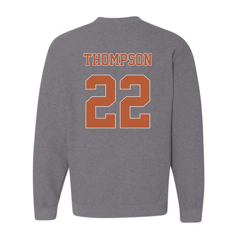 Texas - NCAA Women's Soccer : Breana Thompson - Fashion Shersey Crewneck Sweatshirt