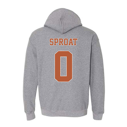 Texas - NCAA Women's Soccer : Kendall Sproat - Fashion Shersey Hooded Sweatshirt