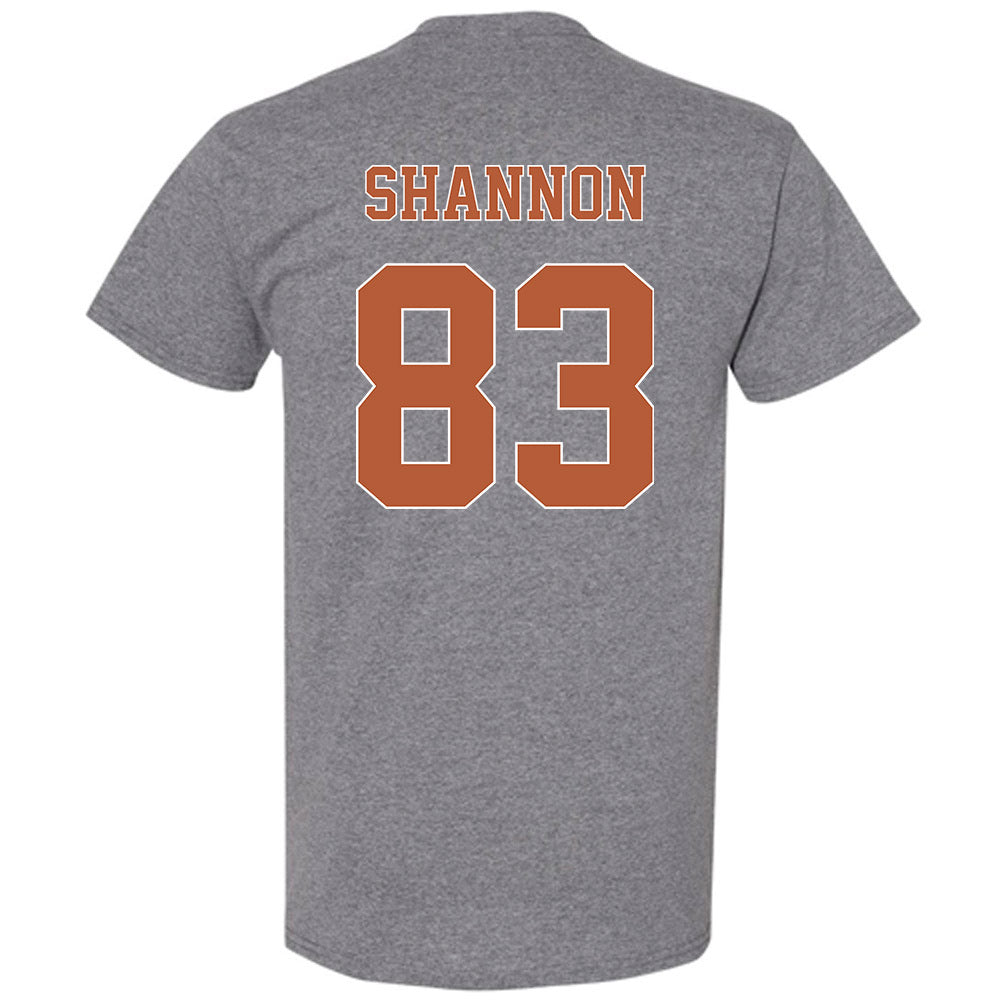 Texas - NCAA Football : Spencer Shannon - Fashion Shersey T-Shirt