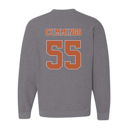 Texas - NCAA Baseball : Casey Cummings - Fashion Shersey Crewneck Sweatshirt