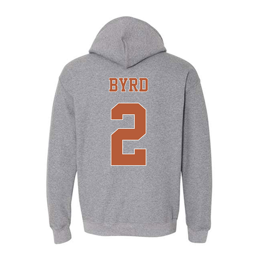 Texas - NCAA Women's Soccer : Cameron Byrd - Fashion Shersey Hooded Sweatshirt-1