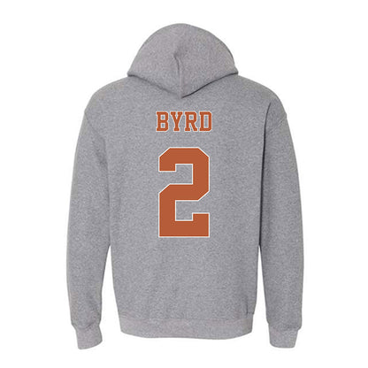 Texas - NCAA Women's Soccer : Cameron Byrd - Fashion Shersey Hooded Sweatshirt-1