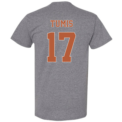 Texas - NCAA Baseball : Easton Tumis - Fashion Shersey T-Shirt