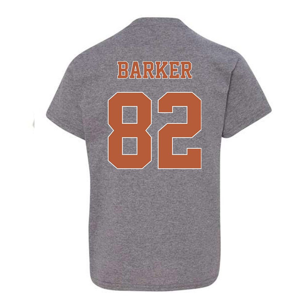 Texas - NCAA Football : Ridge Barker - Fashion Shersey Youth T-Shirt