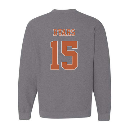 Texas - NCAA Women's Soccer : Trinity Byars - Fashion Shersey Crewneck Sweatshirt