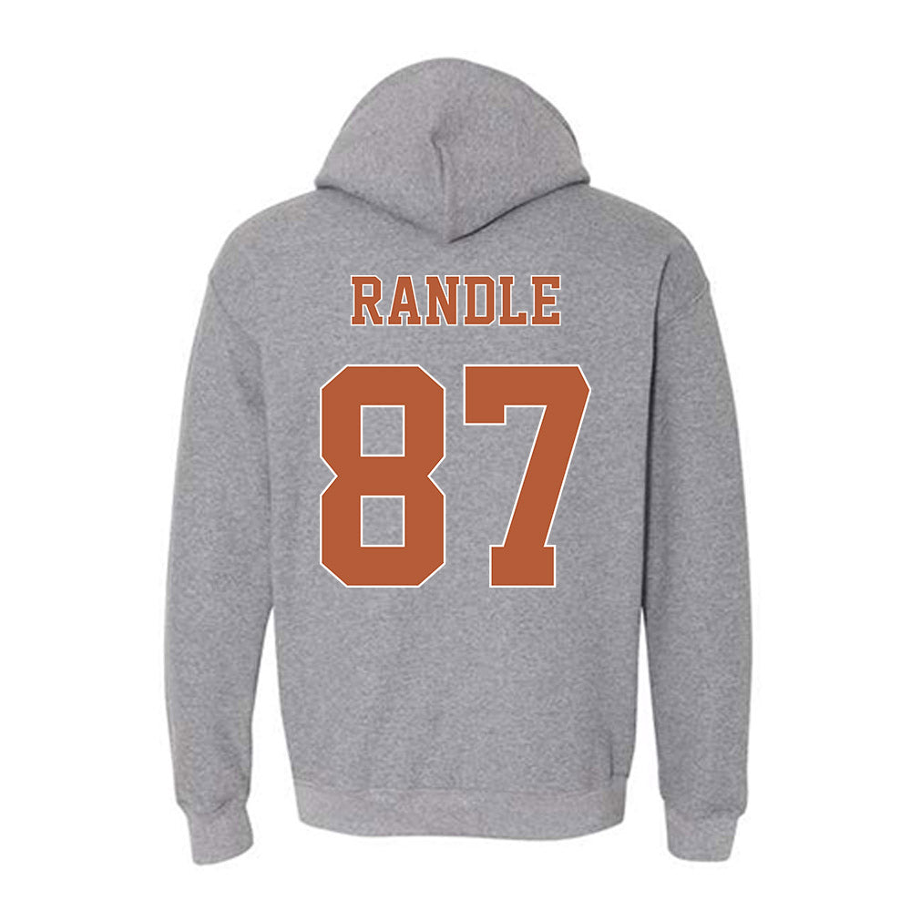 Texas - NCAA Football : Will Randle - Fashion Shersey Hooded Sweatshirt