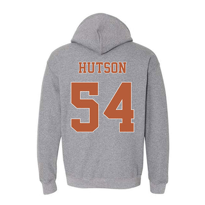 Texas - NCAA Football : Cole Hutson - Fashion Shersey Hooded Sweatshirt