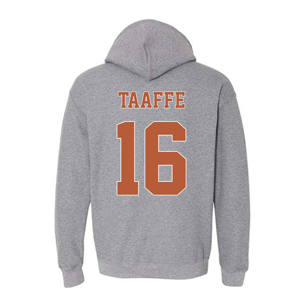 Texas - NCAA Football : Michael Taaffe - Fashion Shersey Hooded Sweatshirt