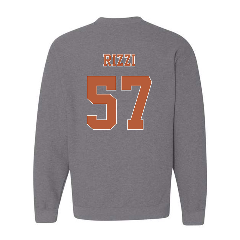 Texas - NCAA Football : Christian Rizzi - Fashion Shersey Crewneck Sweatshirt