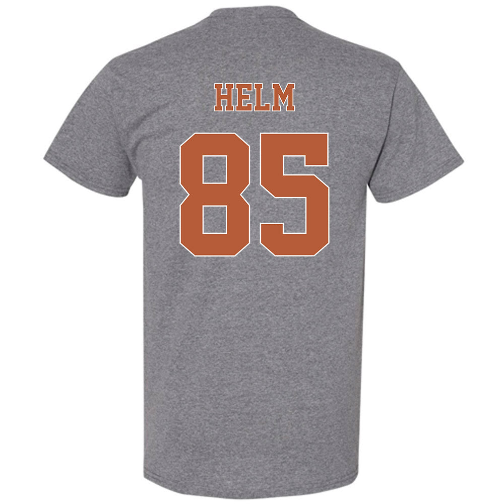 Texas - NCAA Football : Gunnar Helm - Fashion Shersey T-Shirt