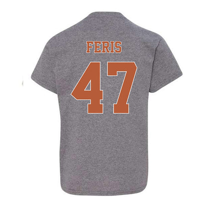 Texas - NCAA Football : Charles Feris - Fashion Shersey Youth T-Shirt