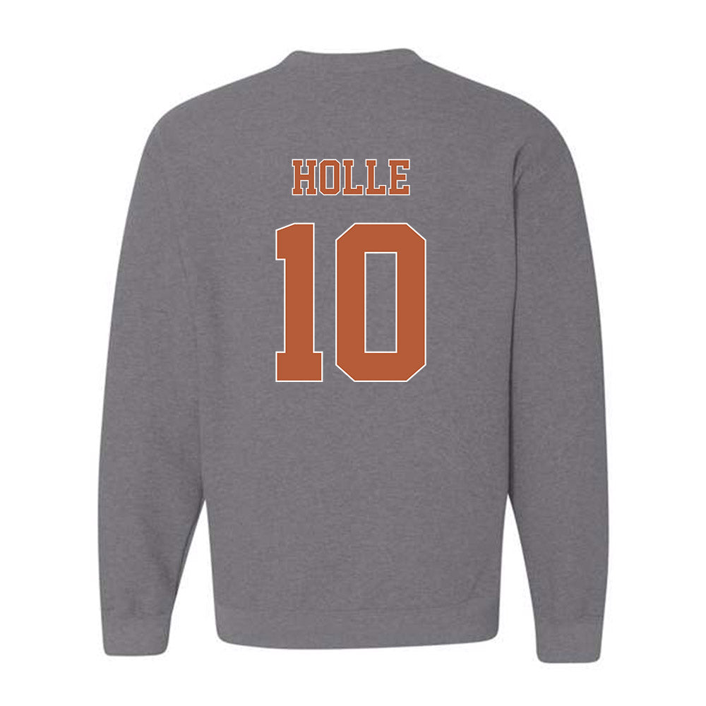 Texas - NCAA Women's Basketball : Shay Holle - Fashion Shersey Crewneck Sweatshirt