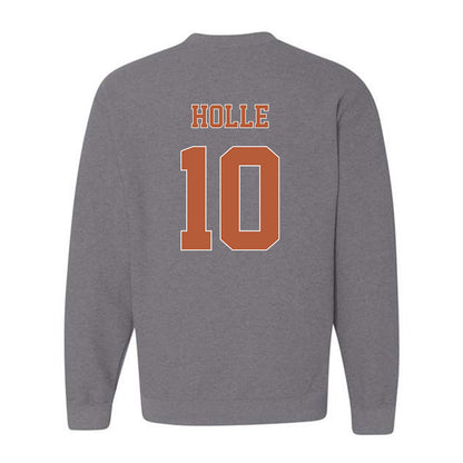 Texas - NCAA Women's Basketball : Shay Holle - Fashion Shersey Crewneck Sweatshirt