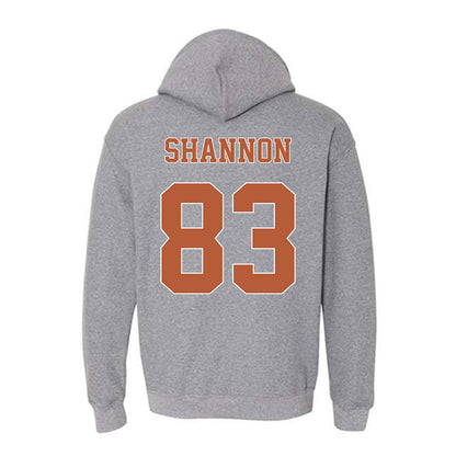 Texas - NCAA Football : Spencer Shannon - Fashion Shersey Hooded Sweatshirt