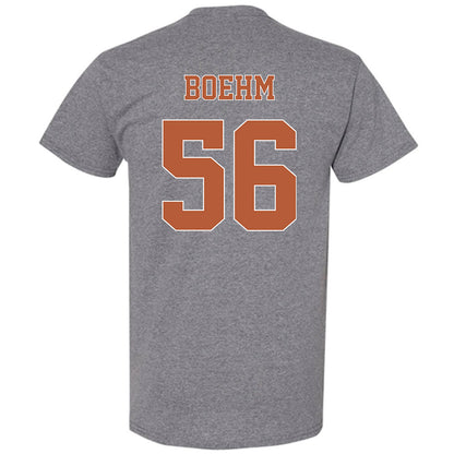 Texas - NCAA Baseball : Gage Boehm - Fashion Shersey T-Shirt