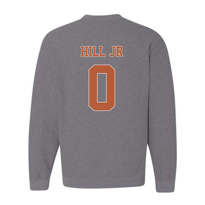 Texas - NCAA Football : Anthony Hill Jr - Fashion Shersey Crewneck Sweatshirt