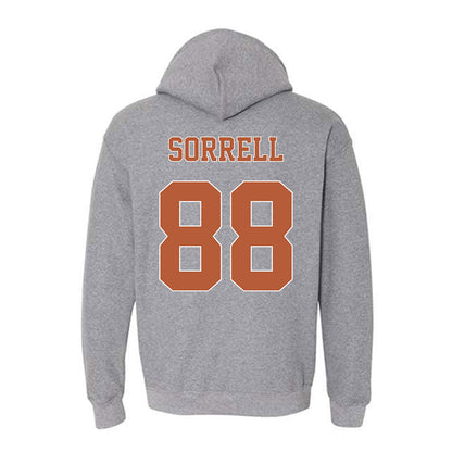 Texas - NCAA Football : Barryn Sorrell - Fashion Shersey Hooded Sweatshirt