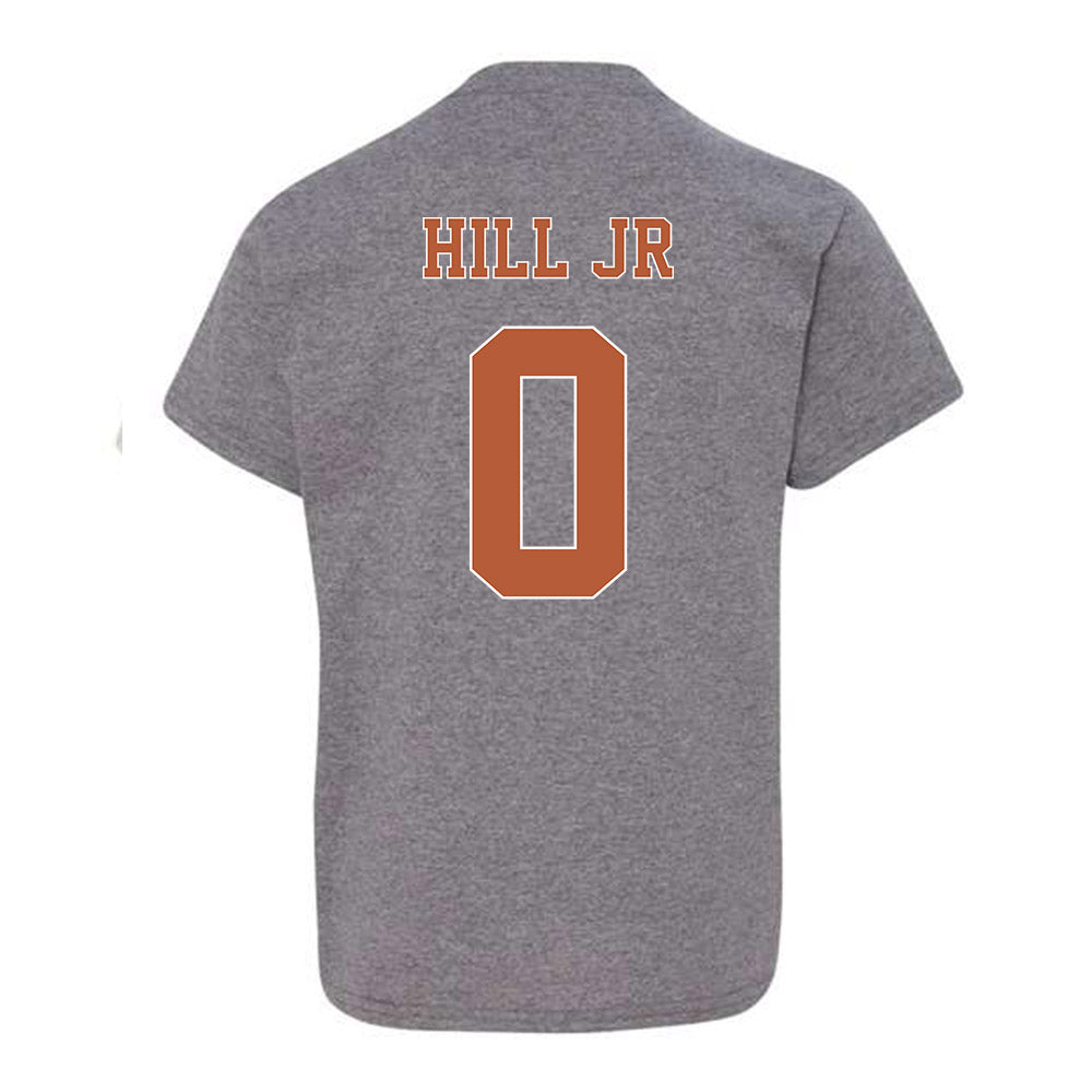 Texas - NCAA Football : Anthony Hill Jr - Fashion Shersey Youth T-Shirt