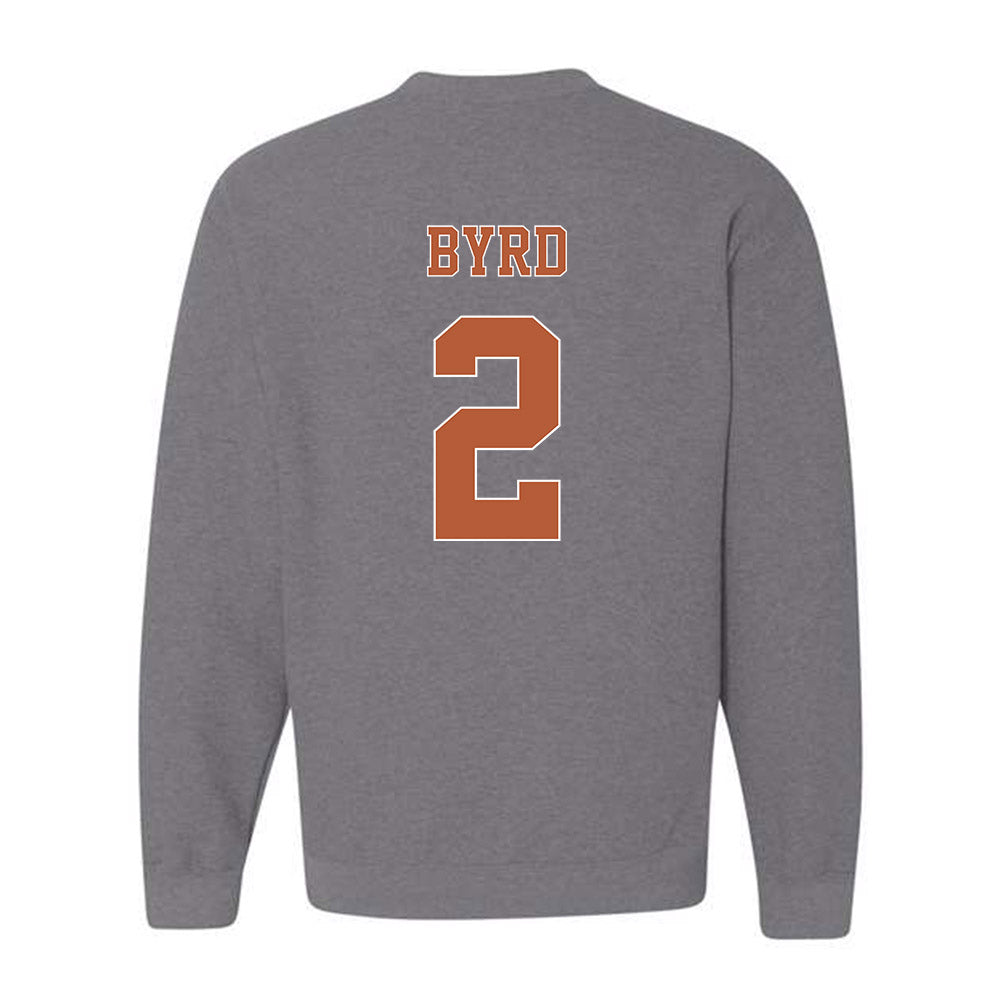 Texas - NCAA Women's Soccer : Cameron Byrd - Fashion Shersey Crewneck Sweatshirt-1