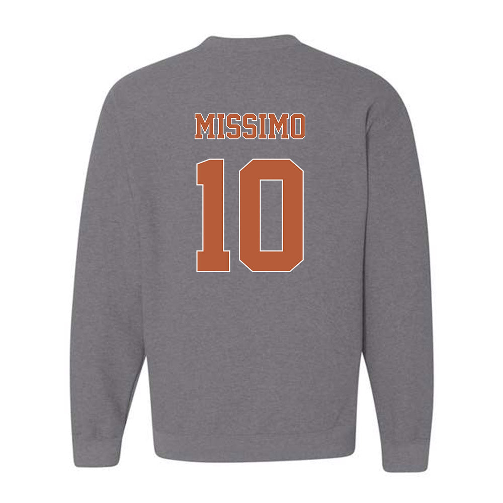 Texas - NCAA Women's Soccer : Lexi Missimo - Fashion Shersey Crewneck Sweatshirt