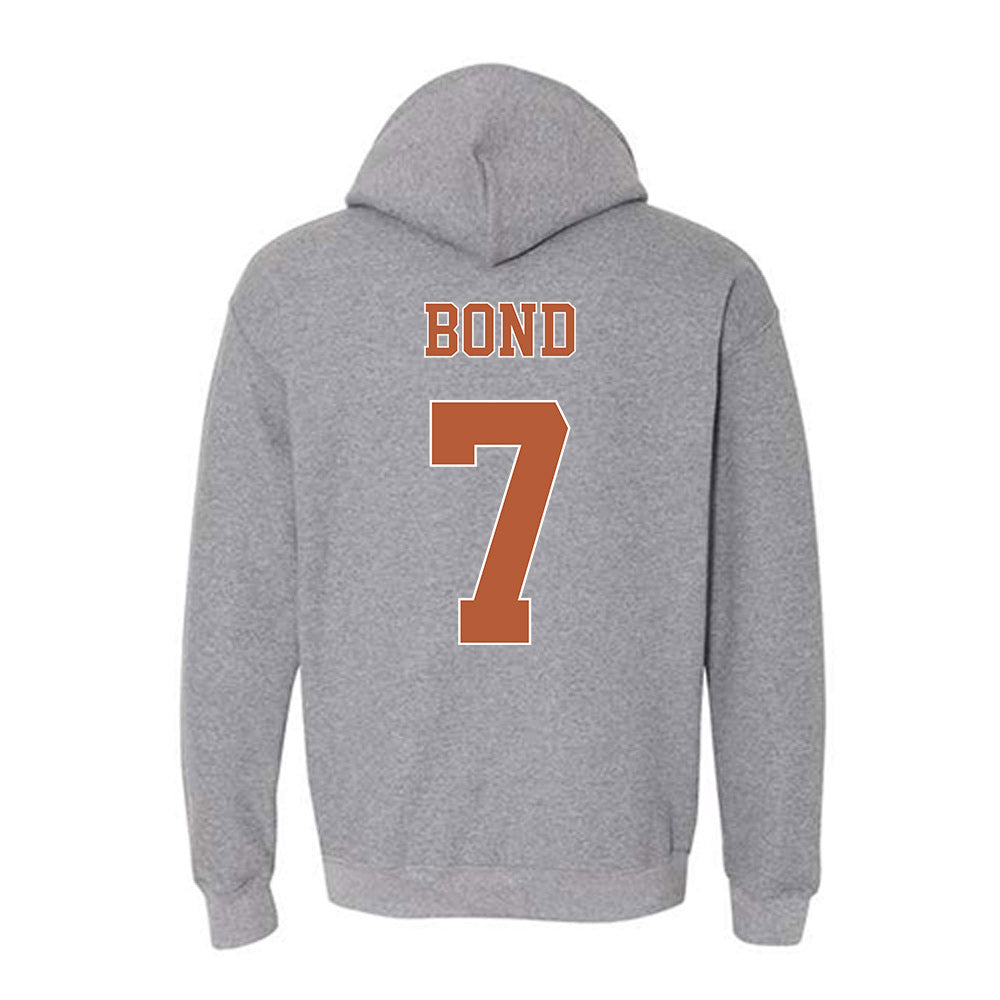 Texas - NCAA Football : Isaiah Bond - Fashion Shersey Hooded Sweatshirt