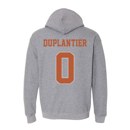 Texas - NCAA Baseball : Jayden Duplantier - Fashion Shersey Hooded Sweatshirt