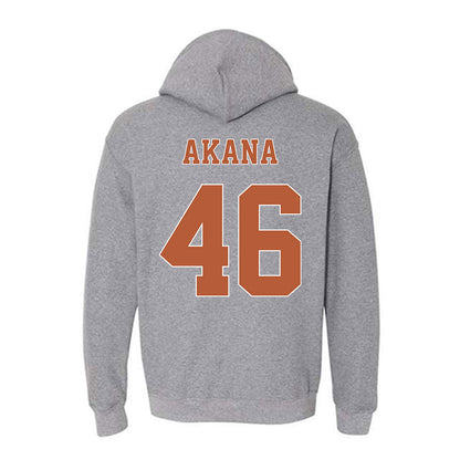 Texas - NCAA Football : Tausili Akana - Fashion Shersey Hooded Sweatshirt