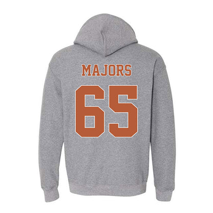 Texas - NCAA Football : Jake Majors - Fashion Shersey Hooded Sweatshirt