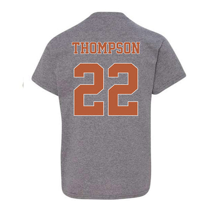 Texas - NCAA Women's Soccer : Breana Thompson - Fashion Shersey Youth T-Shirt