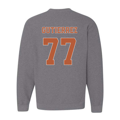 Texas - NCAA Softball : Citlaly Gutierrez - Fashion Shersey Crewneck Sweatshirt