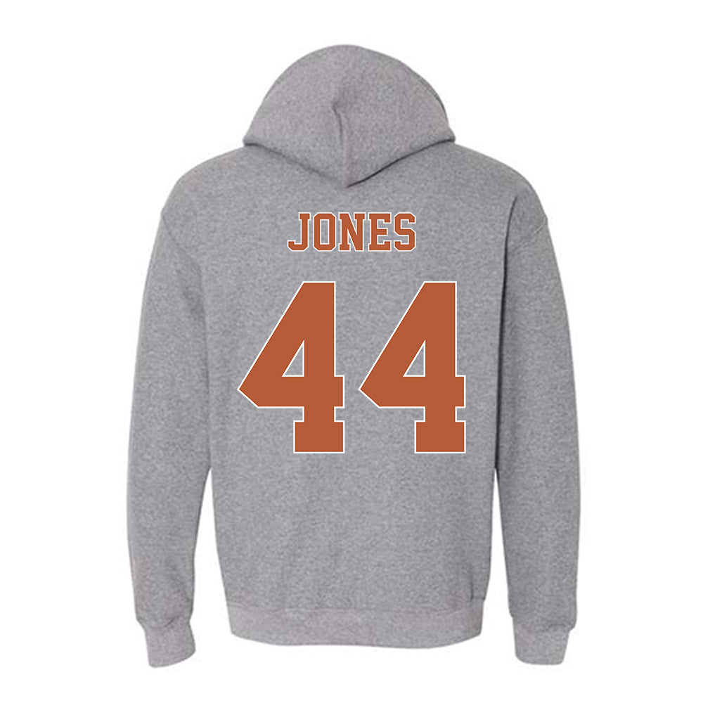 Texas - NCAA Women's Basketball : Taylor Jones - Fashion Shersey Hooded Sweatshirt