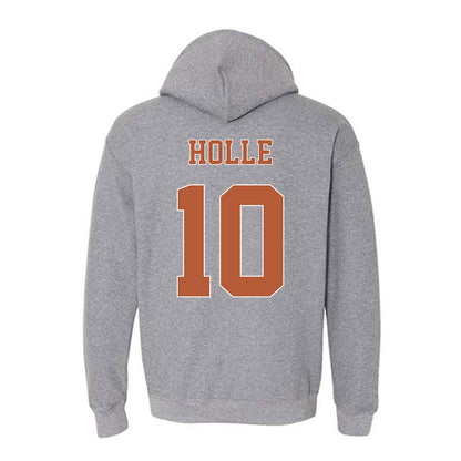 Texas - NCAA Women's Basketball : Shay Holle - Fashion Shersey Hooded Sweatshirt