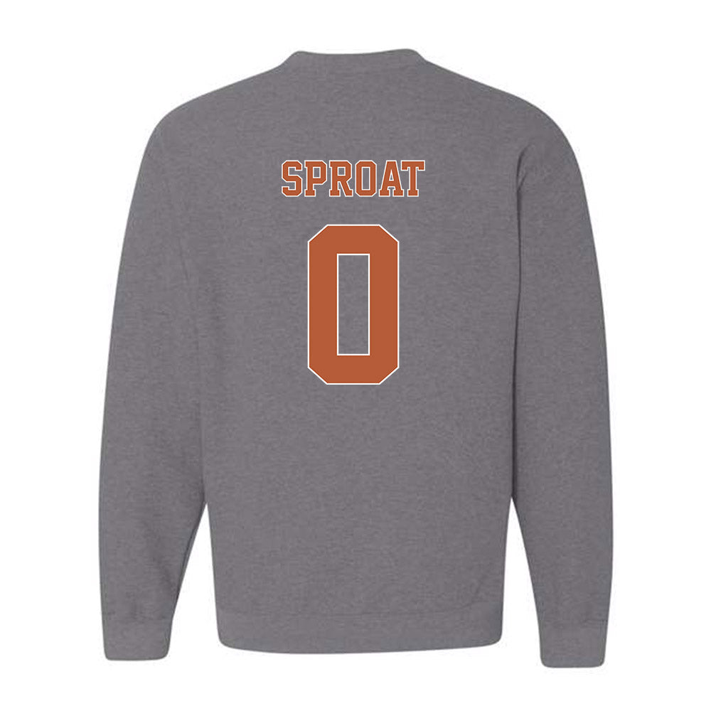 Texas - NCAA Women's Soccer : Kendall Sproat - Fashion Shersey Crewneck Sweatshirt