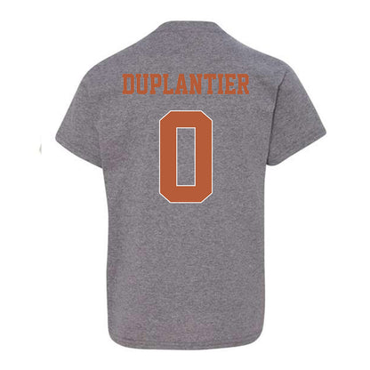 Texas - NCAA Baseball : Jayden Duplantier - Fashion Shersey Youth T-Shirt