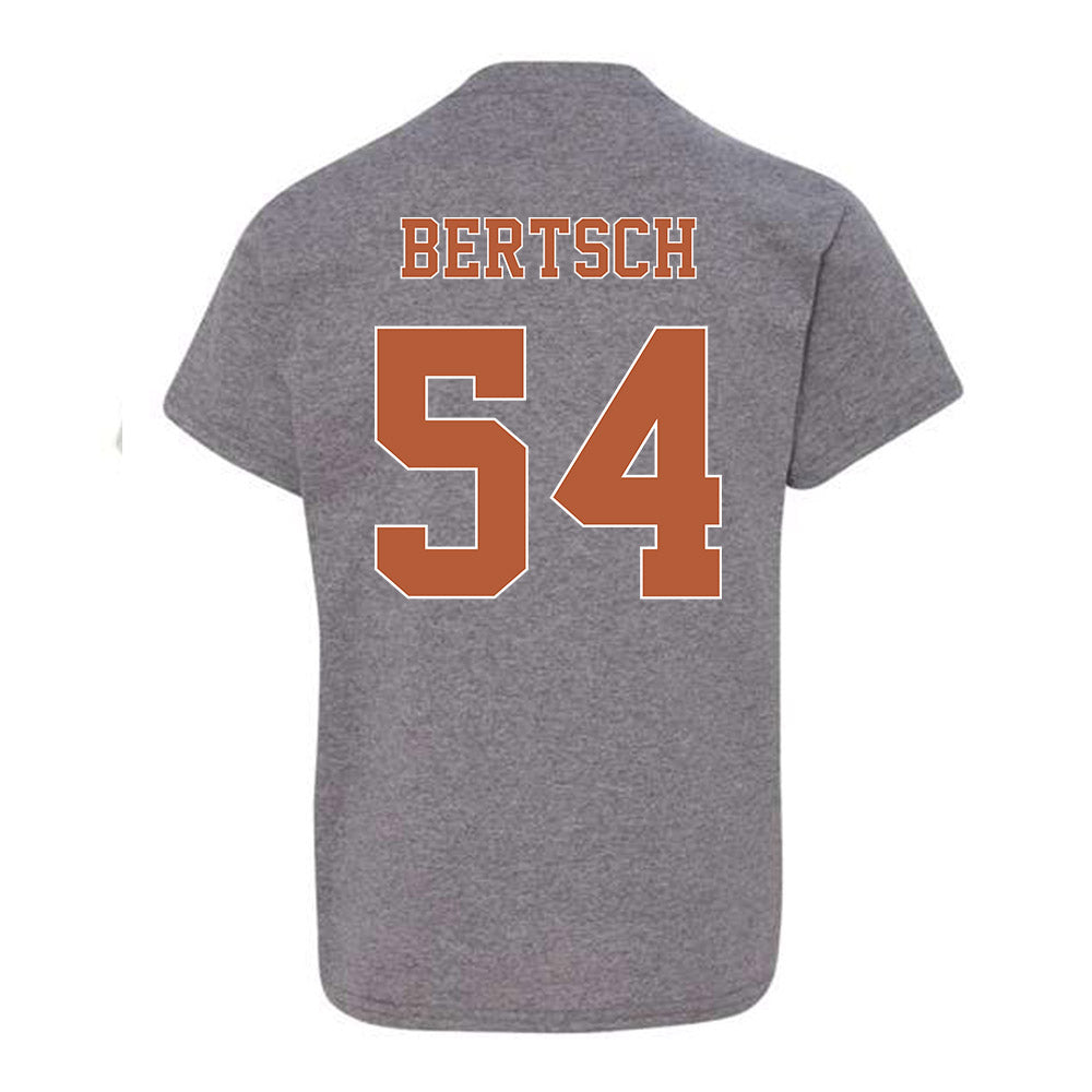 Texas - NCAA Baseball : Brandon Bertsch - Fashion Shersey Youth T-Shirt