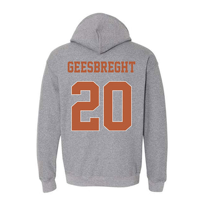 Texas - NCAA Women's Soccer : Vivian Geesbreght - Fashion Shersey Hooded Sweatshirt