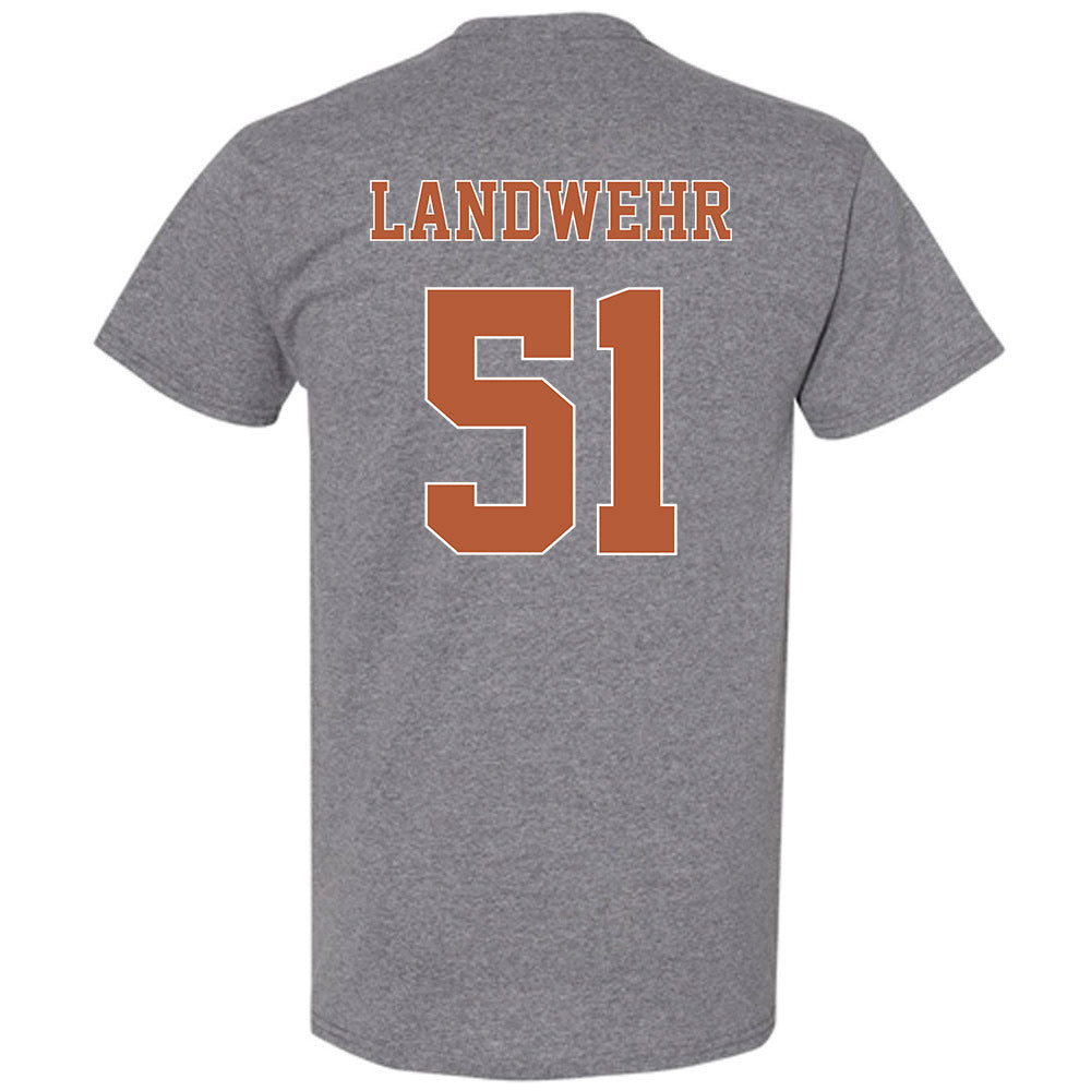 Texas - NCAA Football : Marshall Landwehr - Fashion Shersey T-Shirt